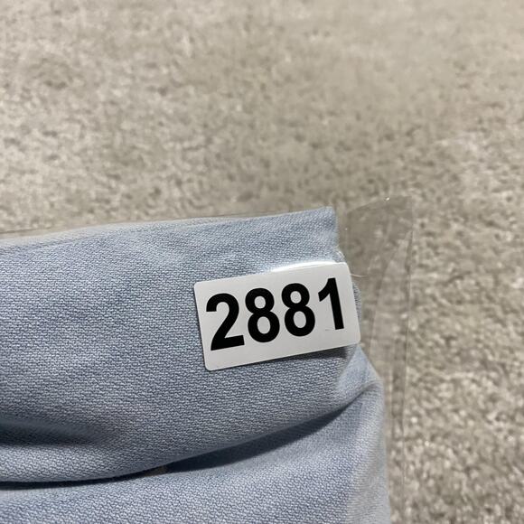 Frank & Eileen Mary Shirtdress Womens XS Light Blue Chambray Denim Button Front - Picture 8 of 8